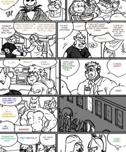 Choices - Autumn 368 and Gay furries comics
