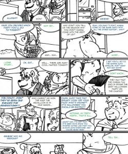 Choices - Autumn 369 and Gay furries comics