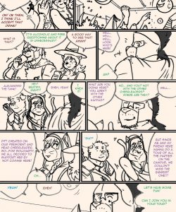 Choices - Autumn 377 and Gay furries comics