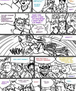 Choices - Autumn 401 and Gay furries comics