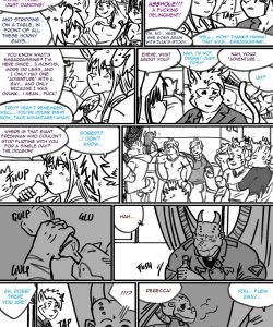 Choices - Autumn 402 and Gay furries comics