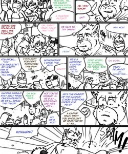 Choices - Autumn 410 and Gay furries comics