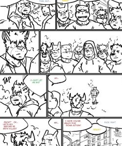 Choices - Autumn 443 and Gay furries comics