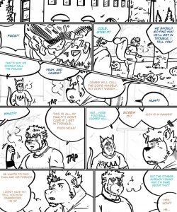 Choices – Autumn gay furry comic