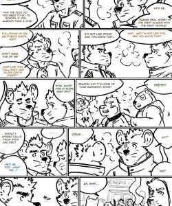 Choices - Autumn 446 and Gay furries comics