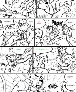 Choices - Autumn 451 and Gay furries comics