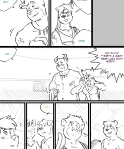 Choices - Summer 030 and Gay furries comics