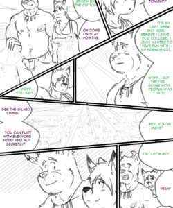 Choices - Summer 031 and Gay furries comics