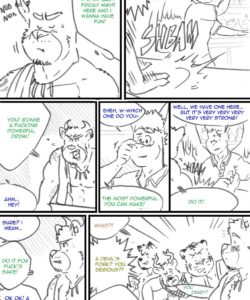 Choices - Summer 035 and Gay furries comics