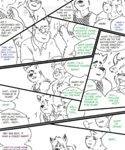 Choices - Summer 041 and Gay furries comics