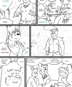 Choices - Summer 044 and Gay furries comics