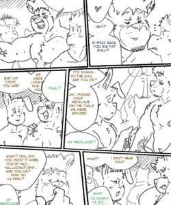 Choices - Summer 066 and Gay furries comics