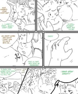 Choices - Summer 073 and Gay furries comics