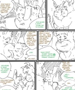 Choices - Summer 074 and Gay furries comics
