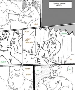 Choices - Summer 076 and Gay furries comics