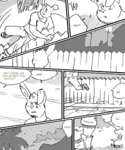 Choices - Summer 080 and Gay furries comics