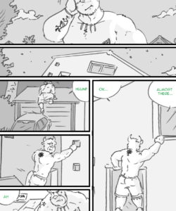 Choices - Summer 089 and Gay furries comics