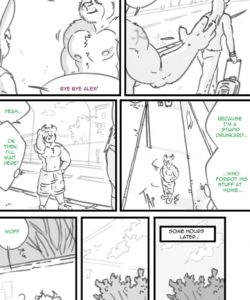 Choices - Summer 118 and Gay furries comics