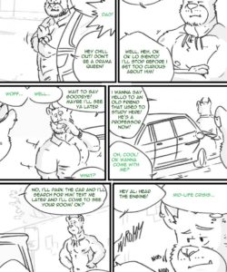 Choices - Summer 125 and Gay furries comics