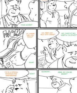 Choices - Summer 141 and Gay furries comics