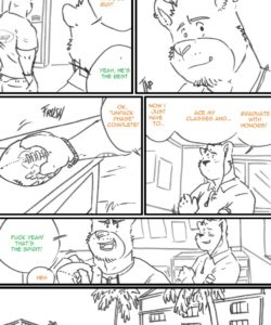 Choices - Summer 158 and Gay furries comics