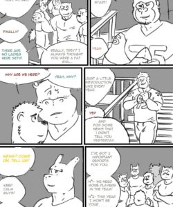 Choices - Summer 160 and Gay furries comics