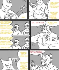 Choices - Summer 163 and Gay furries comics