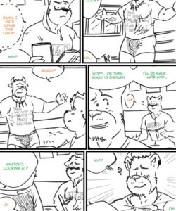 Choices - Summer 173 and Gay furries comics