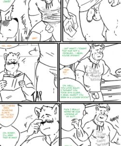 Choices - Summer 174 and Gay furries comics