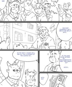 Choices - Summer 180 and Gay furries comics