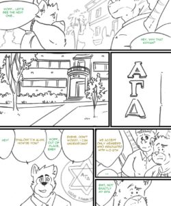 Choices - Summer 183 and Gay furries comics