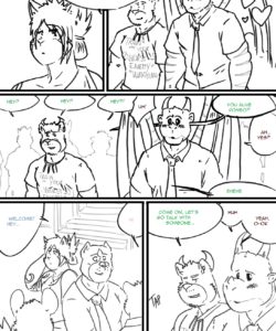 Choices - Summer 188 and Gay furries comics