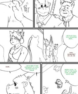 Choices - Summer 190 and Gay furries comics