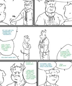 Choices - Summer 191 and Gay furries comics