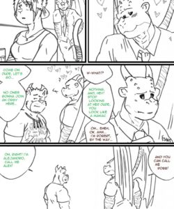 Choices - Summer 195 and Gay furries comics