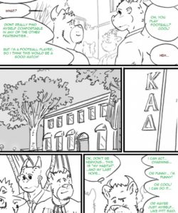 Choices - Summer 196 and Gay furries comics