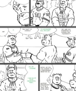 Choices - Summer 199 and Gay furries comics