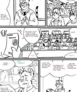 Choices - Summer 228 and Gay furries comics
