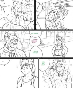 Choices - Summer 248 and Gay furries comics