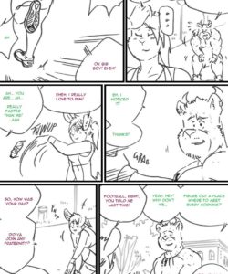 Choices - Summer 251 and Gay furries comics
