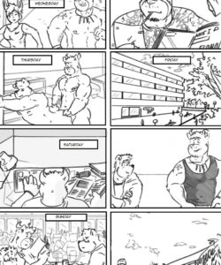 Choices - Summer 263 and Gay furries comics