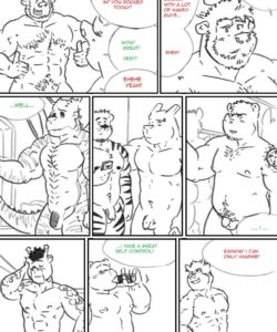 Choices - Summer 289 and Gay furries comics