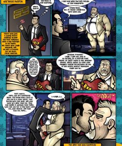 Christmas Present! 002 and Gay furries comics
