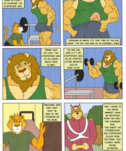 Cinderjosh 003 and Gay furries comics