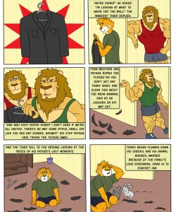 Cinderjosh 005 and Gay furries comics