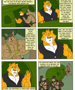 Cinderjosh 009 and Gay furries comics