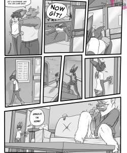 Closet Case 1 007 and Gay furries comics
