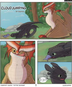 Cloudjumping 001 and Gay furries comics