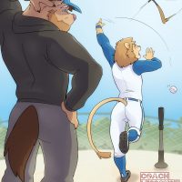 Coach Lessons gay furry comic