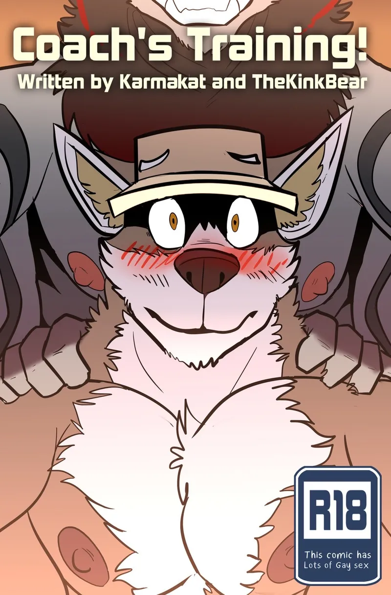 Coach’s Training! gay furry comic